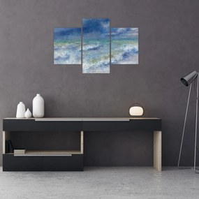 Tablou - Pierre-Auguste Renoir, Seascape, reproducere (90x60 cm)