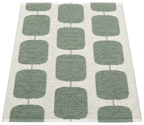 Covor pentru exterior și interior verde/crem 70x100 cm Sten Army – Pappelina