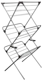 Uscător de rufe vertical cu 3 niveluri