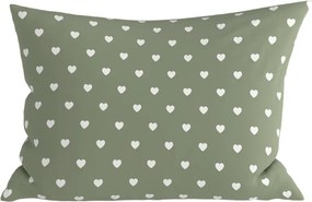 Fata de perna din policoton SAGHEARTS POLY 50x70 cm, verde
