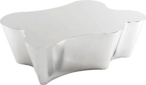 Masuta de cafea design elegant din otel inoxidabil lustruit Sceptre 109550 HZ