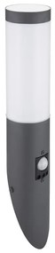 Aplica de perete pentru exterior cu senzor de miscare design modern, IP44 BOSTON antracit 3157AS GL