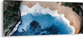 Tablou cu plaja Nusa Penida, Indonesia (120x50 cm)