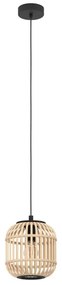 Eglo 43231 - Lustră pe cablu BORDESLEY 1xE27/28W/230V diam.210mm