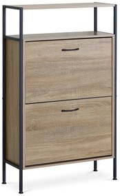 Botnik cu rafturi G1007 OAK, stejar