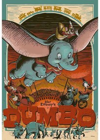 PUZZLE DISNEY DUMBO, 300 PIESE - RAVENSBURGER (RVSPA13370)