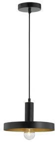 Pendul design modern Garni negru/auriu NVL-9417053