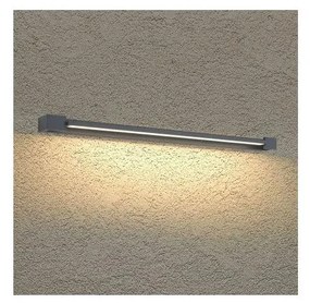 Brilagi - Aplica LED de exterior AQUA LINE, 24W, 230V, 90 cm, IP44, antracit