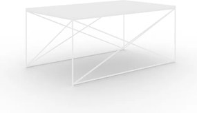 Masuta de cafea, Dante 2, ADRK Furniture (Culoare: Alb / Artisan)