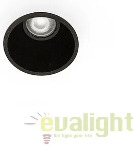 Spot incastrabil modern FRESH negru 02100502