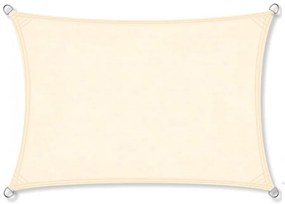 Parasolar de gradina 3x2m bej