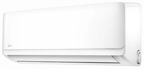 Aparat de aer conditionat inverter Midea Aurora MSAB-12NXD0-XI/MSAB-12N8D0-XO, 12000 BTU, A++, Pana la 25 m², Wi-Fi, Incalzitor unitate exterioara, Golden Fin, Wi-Fi, Alb