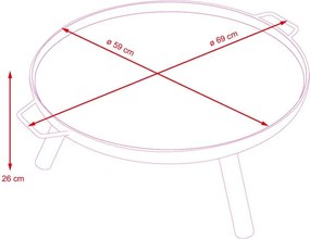 Vatră de foc Avenberg MADISON