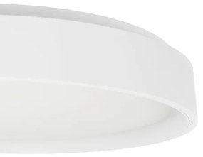 Eglo MASSIGNANO-Z 300686-LED, plafonieră RGBW dimabilă LED/18,5W/230V, albă + telecomandă