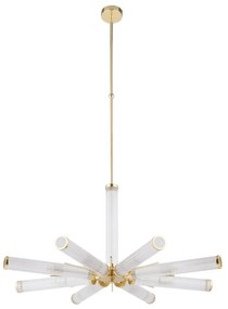 Lustra cu 8 brate design LUX realizat manual OREZZO