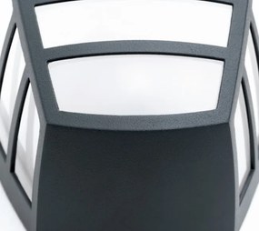 Aplica de perete exterior, protectie IP44, Lift antracit
