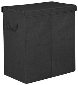 Coș pentru rufe NASH, negru