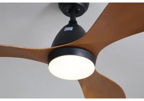 Ventilator LED de tavan Immax NEO 07141-B  NEO LITE FRESCO LED/18W/230V Tuya Wi-Fi + telecomandă