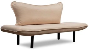 Canapea cu 2 Locuri Chatto - Cream 140 X 70 X 65