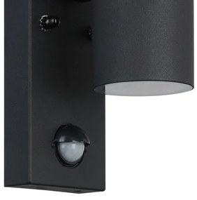 Aplică LED de exterior cu senzor RIGA 1xGU10/3W/230V IP44 Eglo 99571