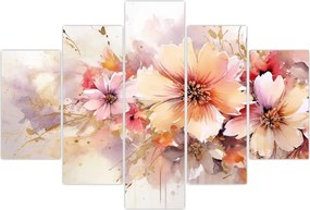 Tablou - Flori (150x105 cm)