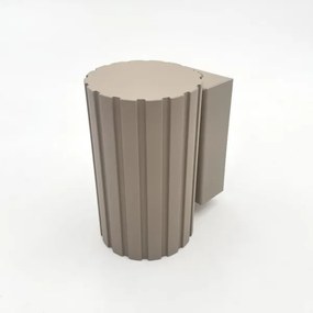 Brilagi - Aplica de perete CRISPINA 1xGU10/10W/230V 10 cm bej