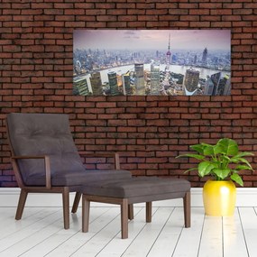 Tablou - Shanghai, China (120x50 cm)