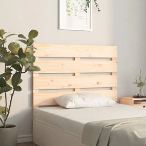 Tablie de pat, 75x3x80 cm, lemn masiv de pin 1, Maro, 75 x 3 x 80 cm