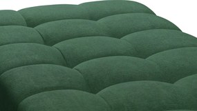 Canapea extensibilă Tuko cu ladă - verde țesătură Freya 210-09