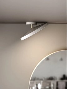 Plafoniera LED design modern Kaito 2 Pro 30 alb