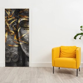 Fototapet pentru ușă - Unificarea înțelepciunii (95x205cm)