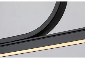 Lustră LED pe cablu ELIA LED/25W/230V 3000K negru Rabalux 72127