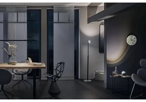 Lustră pe cablu dimabilă LED/42W LENTO 230V neagră Paulmann 79693