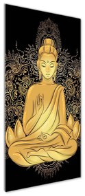 Imagine de sticlă Buddha Mandala