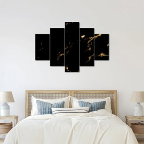 Tablou - Decor rău (150x105 cm)