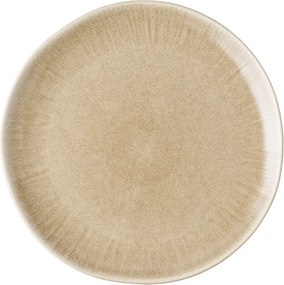 Farfurii bej 4 buc. din gresie ø 27 cm Viola – House Nordic
