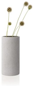 Vază Blomus Bouquet, înălțime 24 cm, gri deschis