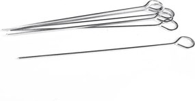 Set de țepușe pentru grătar 6 buc. din oțel inoxidabil – Orion