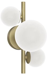 Aplică ONLI PALOMA 3xG9/10W/230V auriu