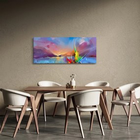 Tablou - Apus de soare (120x50 cm)