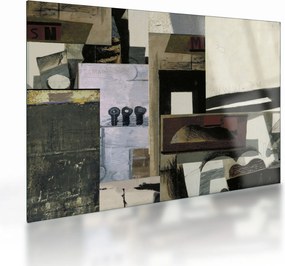 Tablou pe sticlă - Cubism (70x50 cm)
