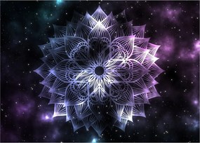 Tablou - Mandala Lotus în spațiu (70x50 cm)