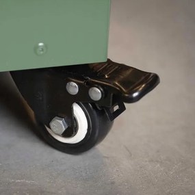 Șemineu de exterior pe gaz Planika Faro GAS 142x36 cm 8kW verde + capac de protecție