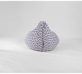 Fotoliu puf copii, Nirvana Light Pufrelax, Material Textil - Zappity Purple