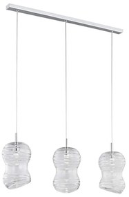 Argon 1366 - Lustră LED pe cablu COMO 3xLED/5W/230V