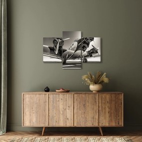 Tablou - Avioane istorice (90x60 cm)