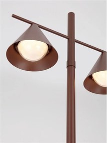 Stalp de exterior IP65 ORIX corten H-220cm