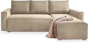 OFERTA Coltar extensibil bej CAVELO, reversibil II. calitate