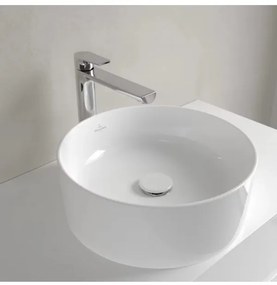 Pachet lavoar pe blat Villeroy&amp;Boch Collaro si baterie Kludi Zenta SL, 4A184001+482560565