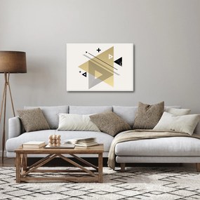 Tablou - Forme geometrice N⁰4 (70x50 cm)